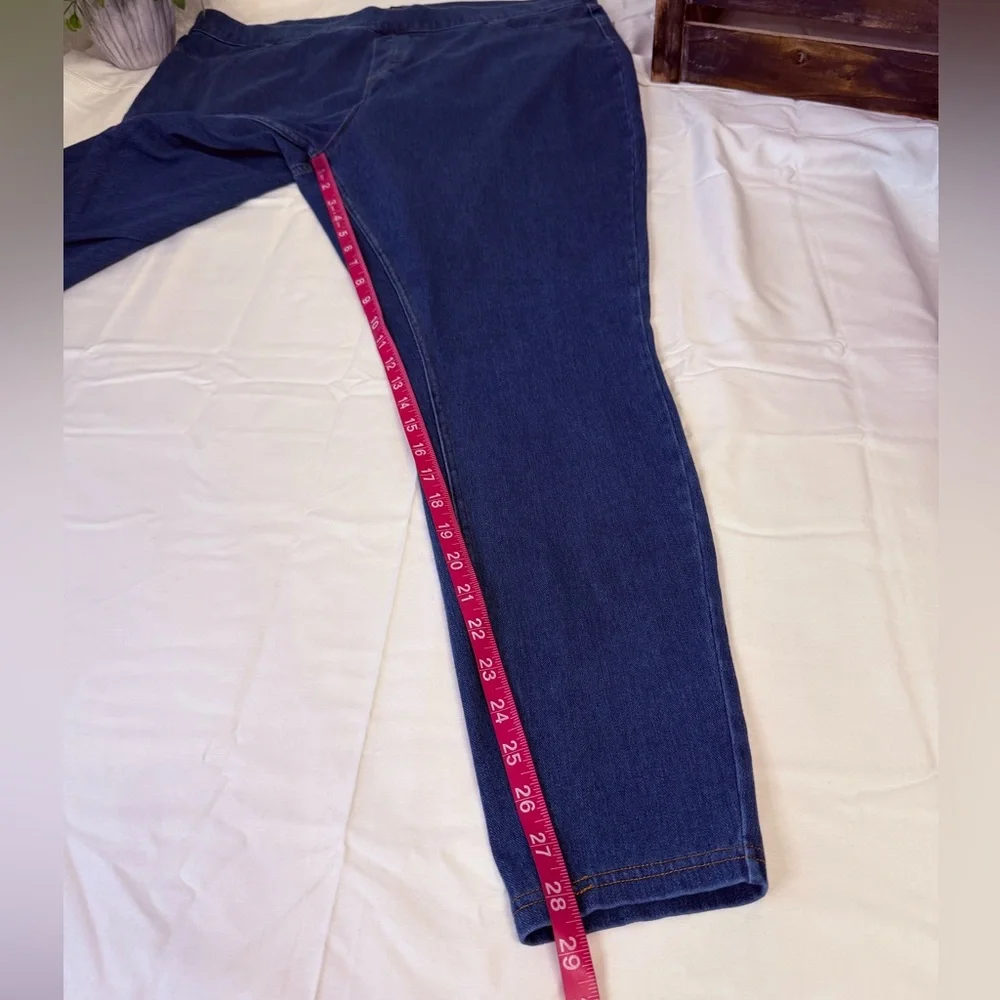 HUE jeggings size 2X - Picture 3 of 9